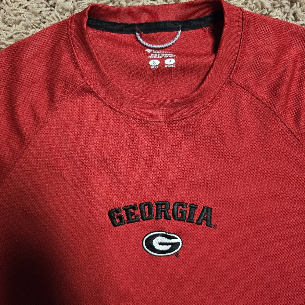 Georgia Bulldogs shirt , Columbia size small